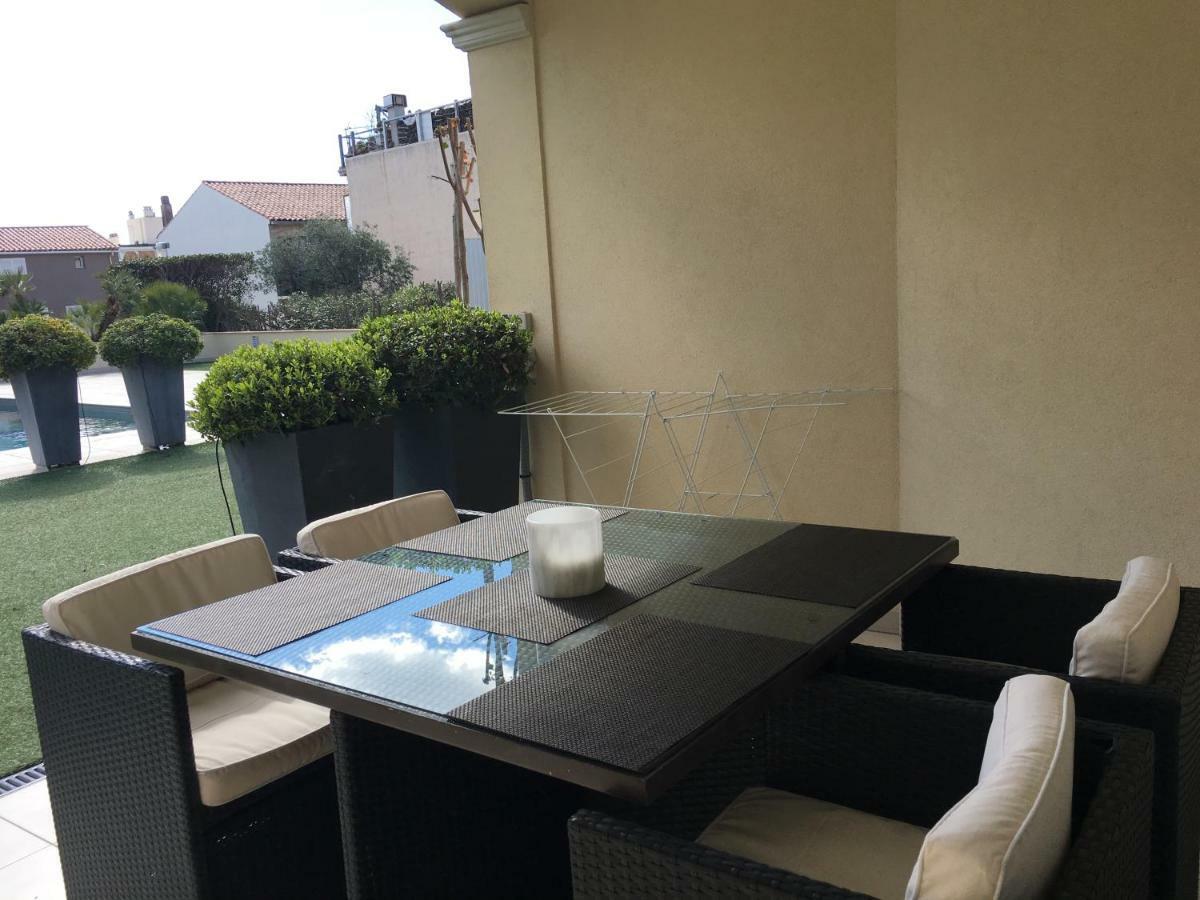 Ferienwohnung Sainte Maxime 3 Pieces Exterior foto
